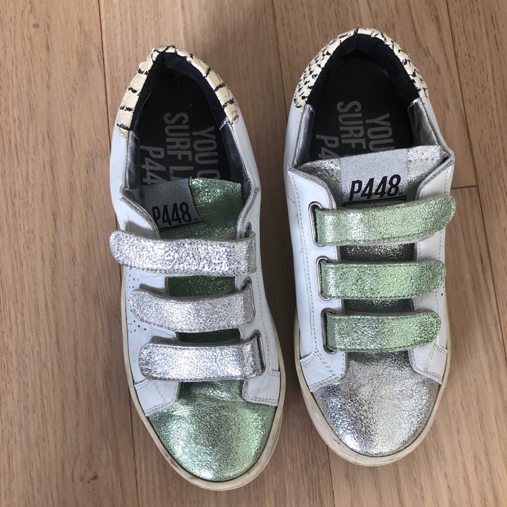 P448 - size 37 - e8 Ralphmx green